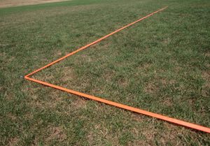 Speedbadminton COURT LINES im Blister (neon orange)