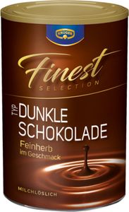 Krüger čokoláda na pití Finest hořká čokoláda 300g