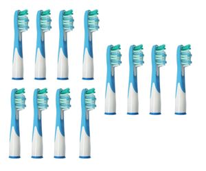 12x Ersatz zahnbürsten Aufsteckbürsten passend für Oral B Sonic Complete
