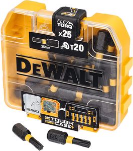 Zestaw 25 bitów udarowych Torx 20 Torsion DT70557T DeWalt