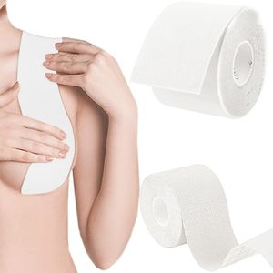 Boob Body Tape Trägerloser BH Atmungsaktives Brustliftband Push Up Boob Band A-E Cup BH-Tape Brust Trägerlos Weiß