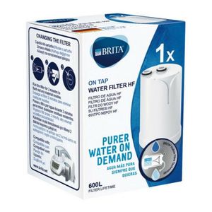 BRITA On Tap Wasserfilter HF, Weiß - Filterlebensdauer bis 600 Liter (1er Pack)