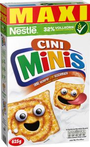 NESTLE CINI-MINIS Cerealien 625g