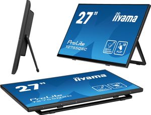 iiyama T2755QSC-B1 iiyama ProLite T2755QSC-B1 Monitor 68,4 cm (27,0 Zoll) schwarz