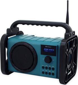Soundmaster DAB80 Baustellenradio blau/schwarz