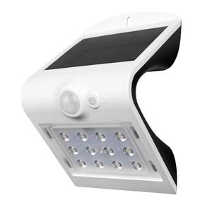 2er Set LED Solar Wandlampen mit Bewegungsmelder VT-767-2-W
