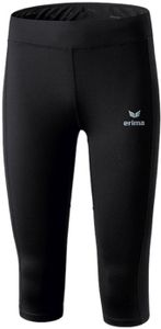 erima Performance 3/4 Laufhose Damen schwarz 42