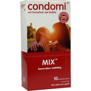 CONDOMI Mix 10 Kondome