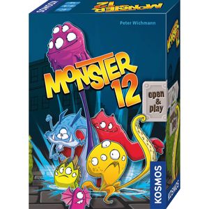 Monster 12 Würfelspiel 7+ 2-5 Spieler