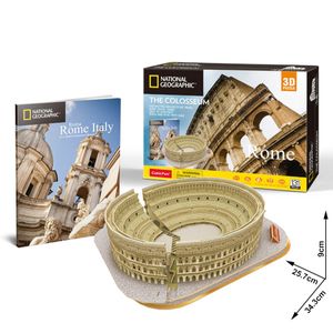 Cubic Fun - 3D Puzzle National Geographic Colosseum Kolosseum Rom Italien Groß