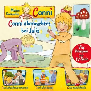 Meine Freundin Conni (TV-Hörspiel)-08: Conni Übern