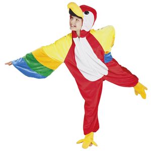 B88046-140 Papagei Parrot Kostüm Kinder Gr.bis max. 140 cm Körpergröße