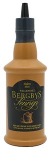 Bergbys Senf süß & stark | Senf | Bergbys | 460g | aus Norwegen | Saucen und Dressings | MHD 12.12.23
