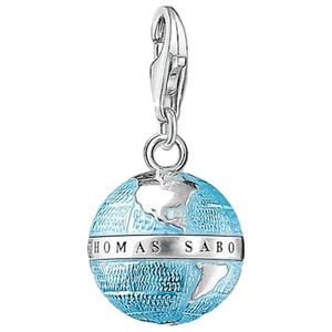 Thomas Sabo Anhänger 0754-007-1 Charm Weltkugel