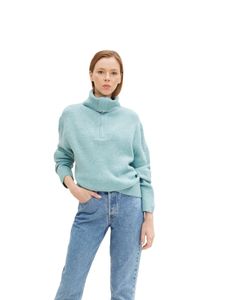 TOM TAILOR cozy knit troyer 30564 S