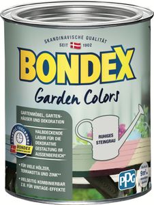 Bondex Garden Colors 750 ml ruhiges steingrau