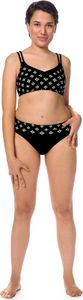 Amoena Palermo Prothese Bikini Top Palermo SB Top C0216 C0216 - black/off-white - größe 44 / B