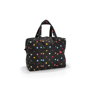 reisenthel mini maxi touringbag, nákupná taška, nákupná, taška, polyesterová tkanina, bodky, 40 L, AD7009