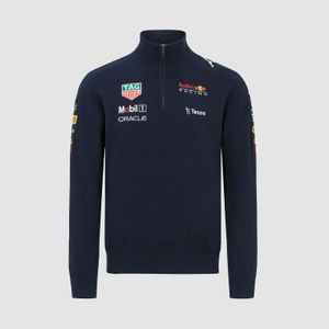 Mikina s kapucňou Red Bull 2022 Team Half Zip