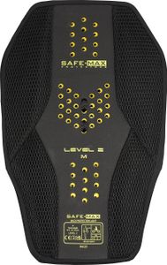 Safe Max Rückenprotektor Light schwarz S