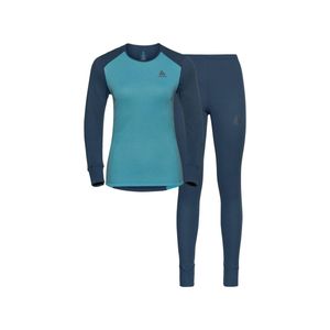 ODLO Active Warm Eco Special Funktionsunterwäsche Damen blau M