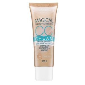 Eveline Magical Colour Correction CC Cream SPF15 50 Light Beige für Unregelmäßigkeiten der Haut 30 ml
