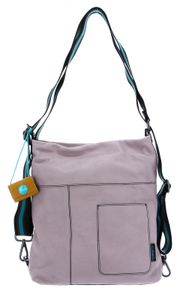 Gabs Leder Schultertasche Handtasche Clarissa Shoulderbag Mauve violett