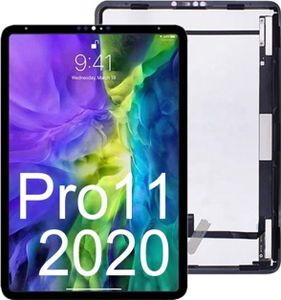Originálny LCD displej a dotykové sklo, náhradný displej pre Apple iPad Pro 11 Gen 2 2020 A2068 REF, náhradné diely pre tablet