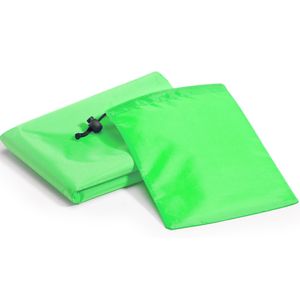 Picknickdecke PES ultraleicht 140x170 grün Polyester Schlaufen Sandheringe Tasche