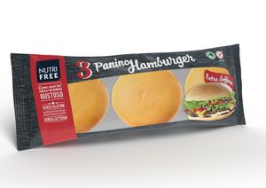 Nutri Free Panino Hamburger 3er 110g
