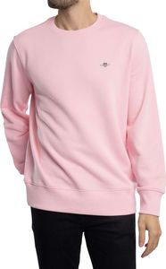 GANT Reguläres Shield-Sweatshirt, Rosa L GANT Reguläres Shield-Sweatshirt, Rosa L