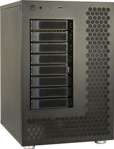Inter-Tech Geh Mini IPC NAS-8 ITX,Micro-ATX,ATX 240x295x362
