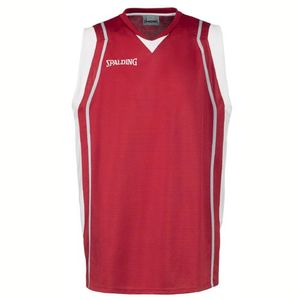 Spalding Crunchtime Tank Top, Size:XS, Color:rot
