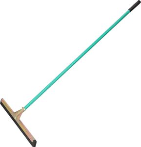 KOTARBAU® Sciagaczka do wody DUO 75 cm Sciagaczka do podlogi Sciagaczka do wody Sciagaczka do podlogi Sciagaczka do wody z podwójna warga do czyszczenia podlóg metalowy uchwyt