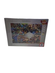 Schmidt Spiele 57596 PUZZLE 1000 TEILE - Disney, 100 Jahre Sonderedition 2 Celebration Mosaic, Limit