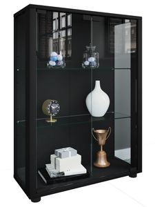 Glas Stand Vitrine Sammelvitrine Sintalo