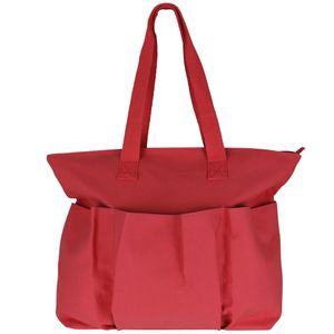 Einkaufstasche - Strandtasche -  Badetasche - rot