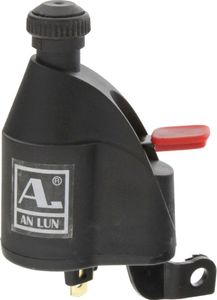Anlun AERO Leichtlauf Dynamo 6V/3W rechts oder links, Montage/Technik:links