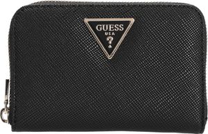 GUESS JEANS BLACK Dámská kabelka : Barva - černá, Velikost - UNI Velikost: UNI Barva: černá