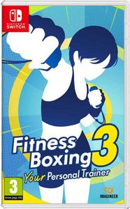 Nintendo Games Switch Fitness Boxing: Your Personal Trainer Durchsichtig PAL Durchsichtig PAL