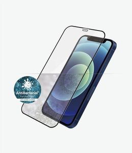 Panzerglass antibakterielles Glas für Apple iPhone 12 Mini - Schwarz KP19796