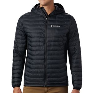 COLUMBIA SPORTSWEAR Columbia Powder Pass Hooded Jacke Herren schwarz S