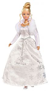 Steffi Love Wintertraum, Puppe H 29 cm in weißem Prinzessinnenkleid