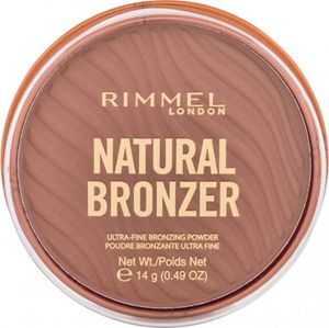 Rimmel London Natural Bronzer (002 Sunbronze) 14 g