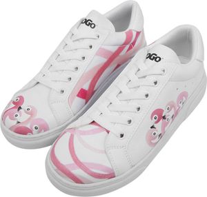 Ace Sneakers - Vegane Damen Sneakers und Nachhaltige und Bunte - Pink Paradise 41