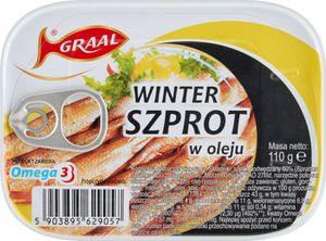 Graal Wintersprotte in Öl 110 G
