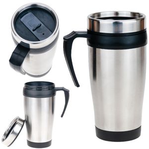 Kubek termiczny z uchwytem Steel Thermos Inox