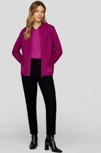 Strickjacke 3257 Wildbeere Größe 46