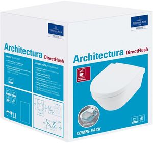 V&B Combi-Pack ARCHITECTURA DirectFlush weiß