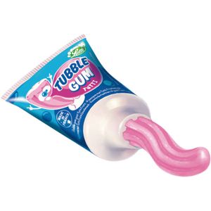 Bip Tubble Gum Tutti Frutti Kaugummi mit Geschmack von Früchten 35g